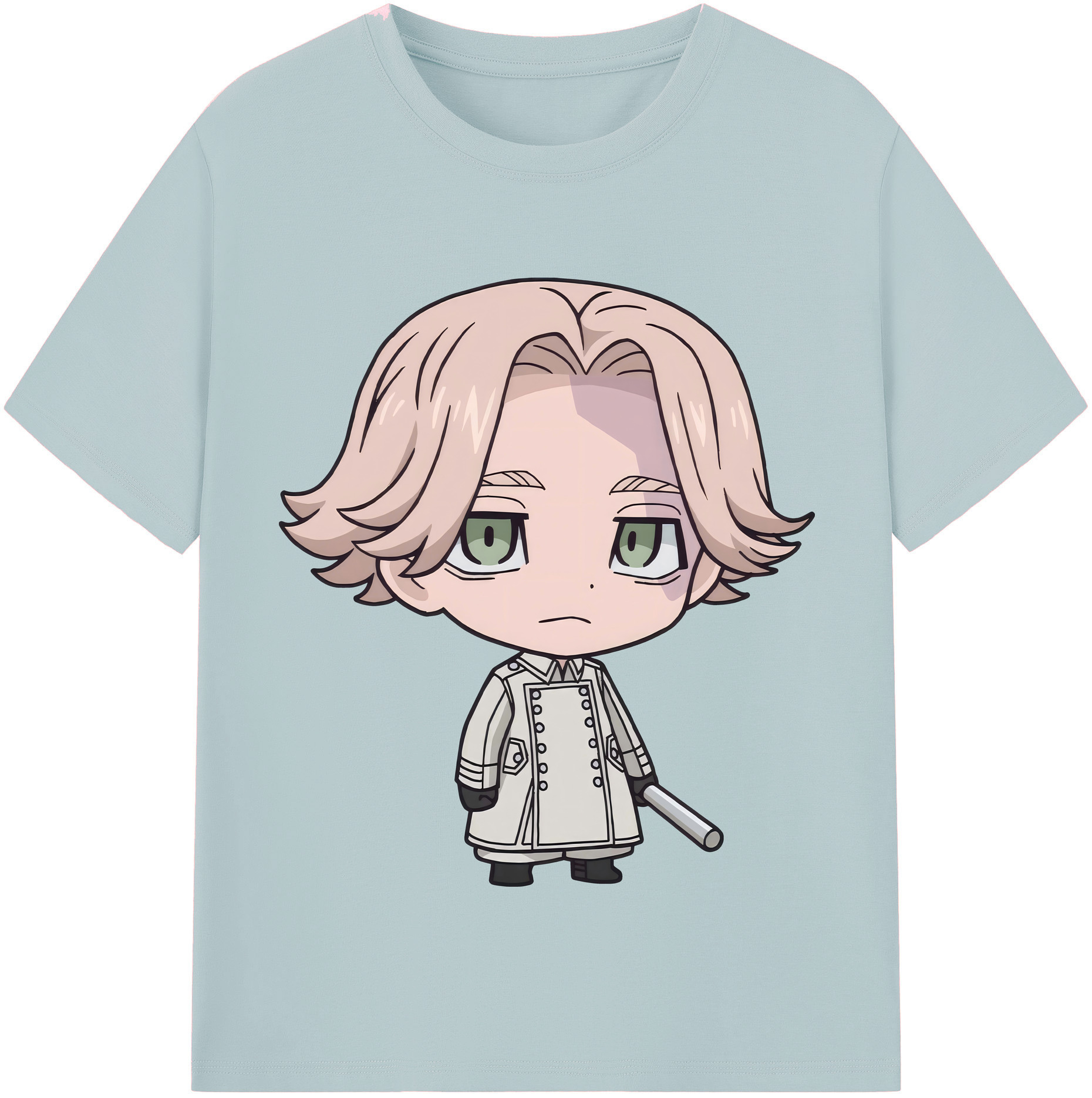 （画像用） 東京リベンジャーズ Tokyo Revengers 綿100％半袖Tシャツ（フロントプリント）